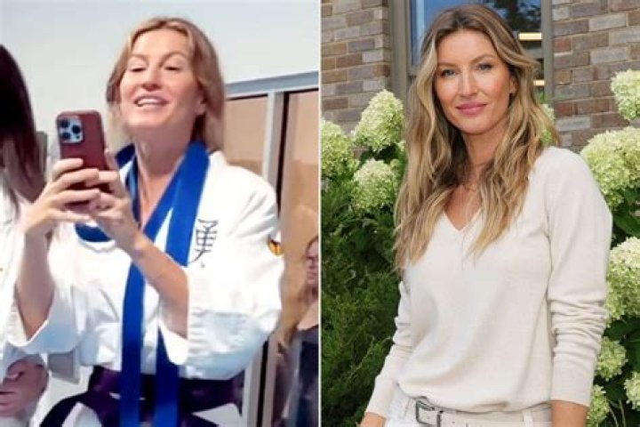 
Gisele Bündchen Travels to Costa Rica with Her Kids — and Their Jiu-Jitsu Instructors 