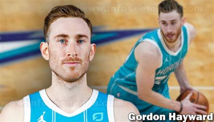 Gordon Hayward Height, Weight, Net Worth, Age, Birthday, Wikipedia, Who, Nationality, Biography