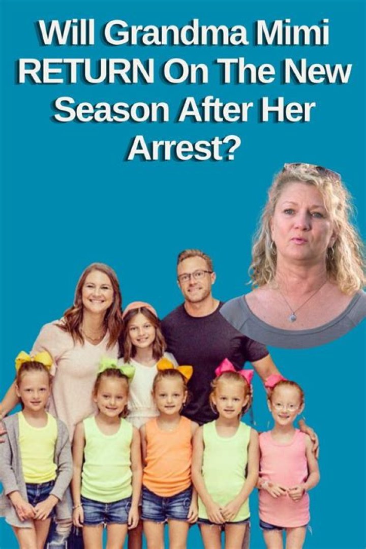 Grandma Mimi On Outdaughtered Arrested On DUI Again? Michelle Theriot Mughsots On Twitter