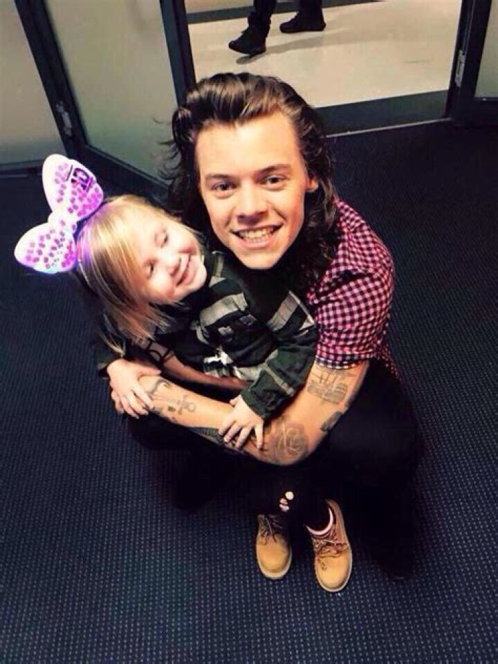 Harry Styles Goddaughter Ruby Winston Is Now Famous As She Features On The Singer’s New Single “As It Was”