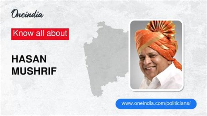 Hasan Mushrif Height, Age, Wife, Biography, Wiki, Net Worth