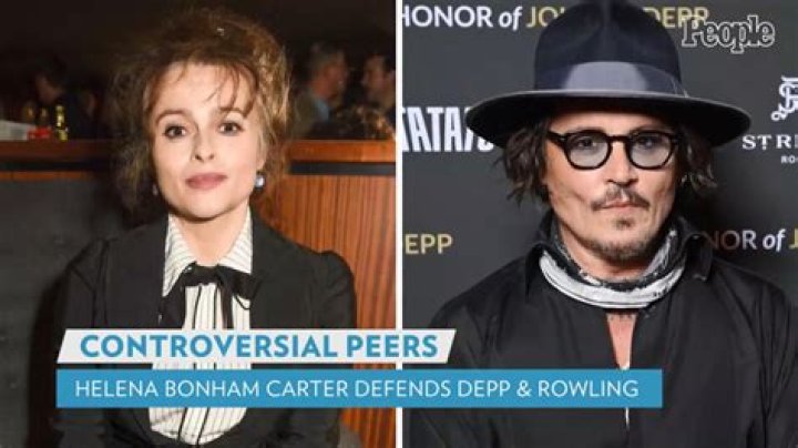 
Helena Bonham Carter Says Johnny Depp Is ‘Completely Vindicated,’ J.K. Rowling Has Been ‘Hounded’ 