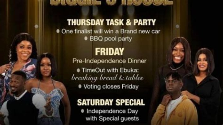 
Housemates To Compete In Brand New Car Challenge And More 