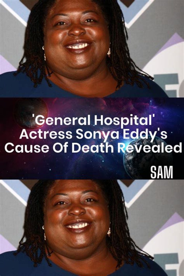 
How Did Sonya Eddy Die? Cause Of Death For General Hospital Star 