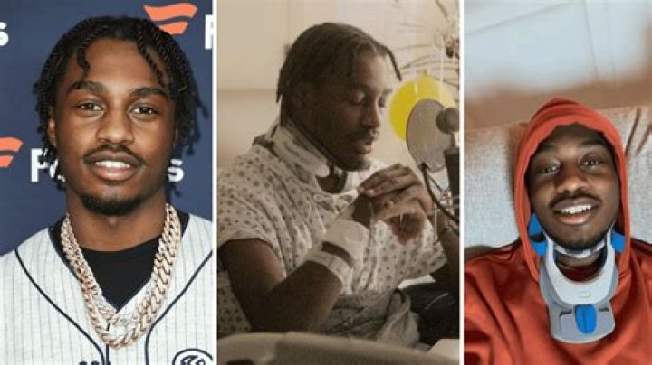 
How many times did Lil Tjay get shot? Rapper’s bullet wounds visible in latest performance pictures 