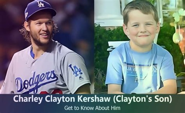 How Old Is Charley Clayton Kershaw? Meet Clayton Kershaw Son