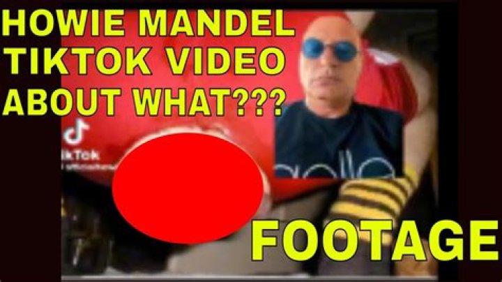 
Howie Mandel posted Prolapsed video on Twitter & TikTok, Watch Now, Photo 