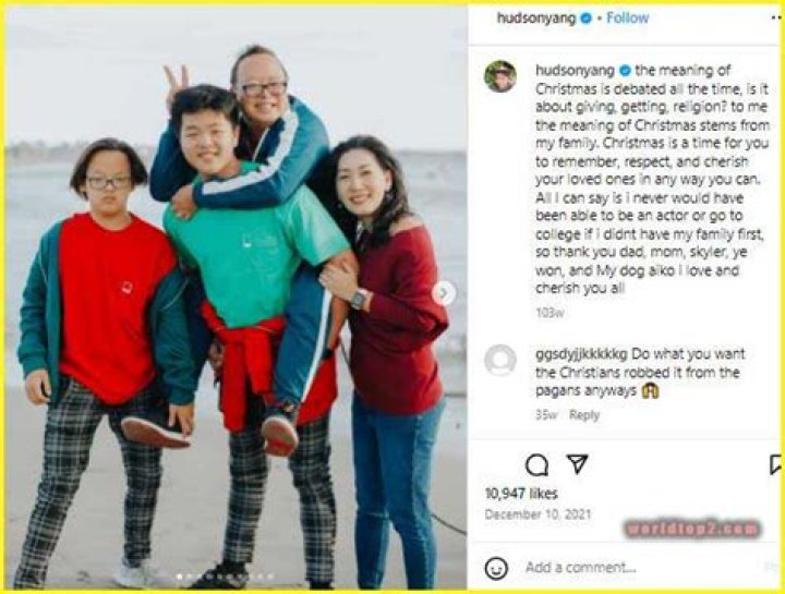 Hudson Yang Height, Weight, Net Worth, Age, Birthday, Wikipedia, Who, Nationality, Biography