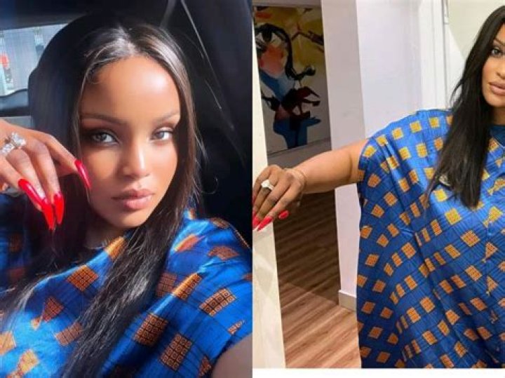 
‘Hurray! We have a wedding to plan’ – Fans express excitement as Maureen Esisi flaunts gigantic engagement ring 