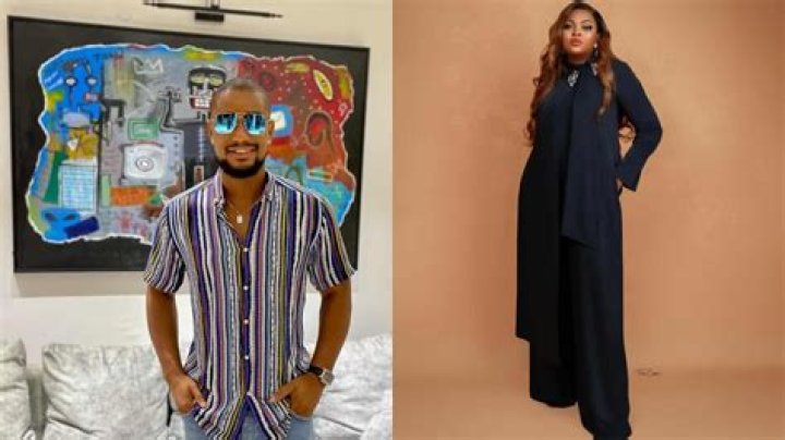 
“I Dey Your Back With My Everything” Alex Ekubo Pledges Support For Funke Akindele 