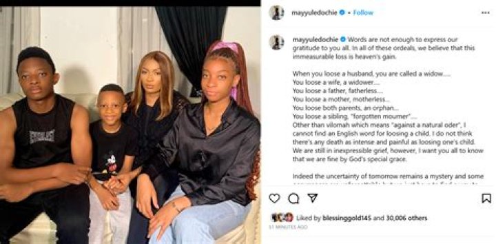 
I Was A Very Stubborn Child, Yul Edochie Reveals 