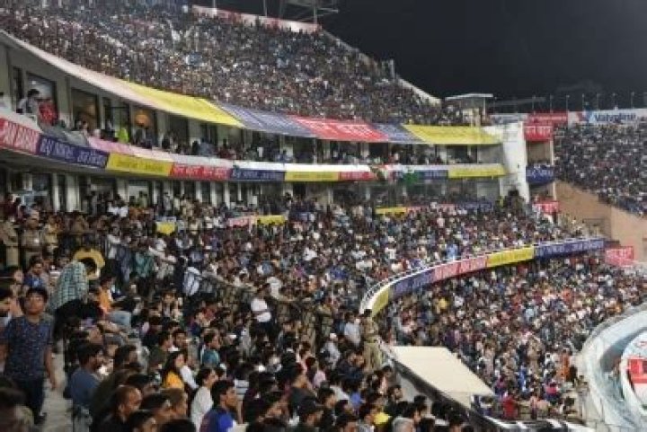 
IND v AUS, 3rd T20I: Crowd swells to 45,354 as match goes off without any incident 