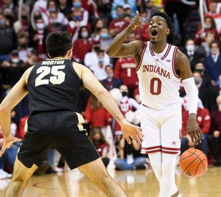 Indiana Basketball Player Xavier Johnson Arrested For Reckless Driving & Disrespecting Police Authority