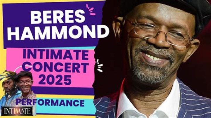 Is Beres Hammond Sick? Does Beres Hammond Have Cancer? Beres Hammond Biography, Age, Wife, Kids, Net Worth