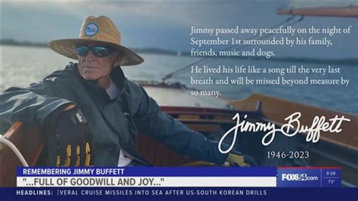 
Is Jimmy Buffett Still Alive? What Happened To Him? Illness And Health Update 