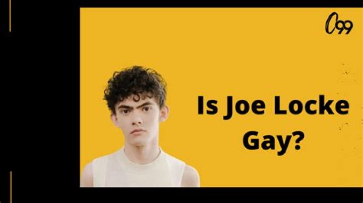 
Is Joe Locke Gay? Know More About His Life! 