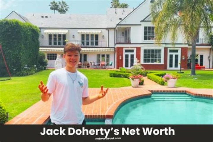 Jack Doherty Height, Weight, Net Worth, Age, Birthday, Wikipedia, Who, Nationality, Biography