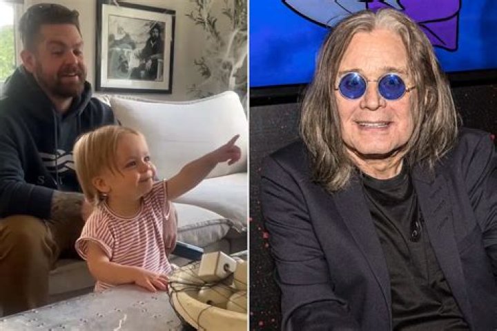 
Jack Osbourne Shares Adorable Photo with Baby Daughter Maple — and They’re Making the Same Face! 