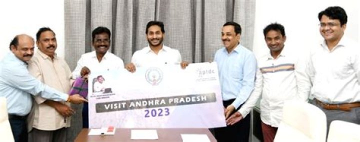 
Jagan Reddy launches campaign to boost tourism in AP 