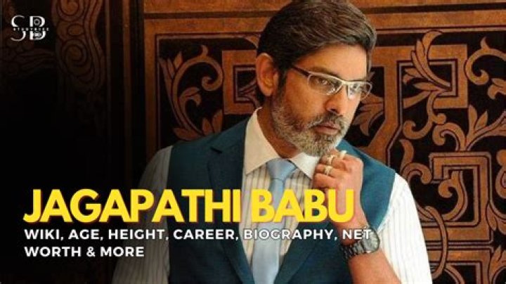 Jagapati Babu Height, Weight, Net Worth, Age, Birthday, Wikipedia, Who, Instagram, Biography