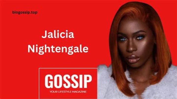 Jalicia Nightengale Height, Weight, Net Worth, Age, Birthday, Wikipedia, Who, Instagram, Biography