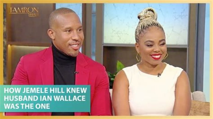 Jemele Hill Husband Ian Wallace Net Worth And Age Gap