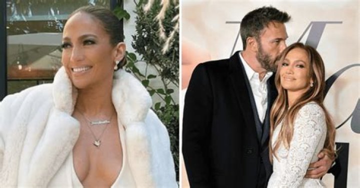 
Jennifer Lopez Wears ‘Jennifer & Ben’ Necklace in Sweet Nod to Husband Ben Affleck 