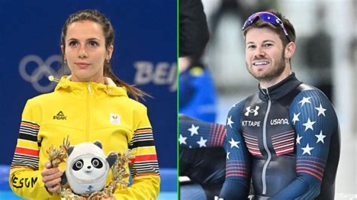 
Joey Mantia Girlfriend Hanne Desmet Is A Belgian Short Track Speed Skater 