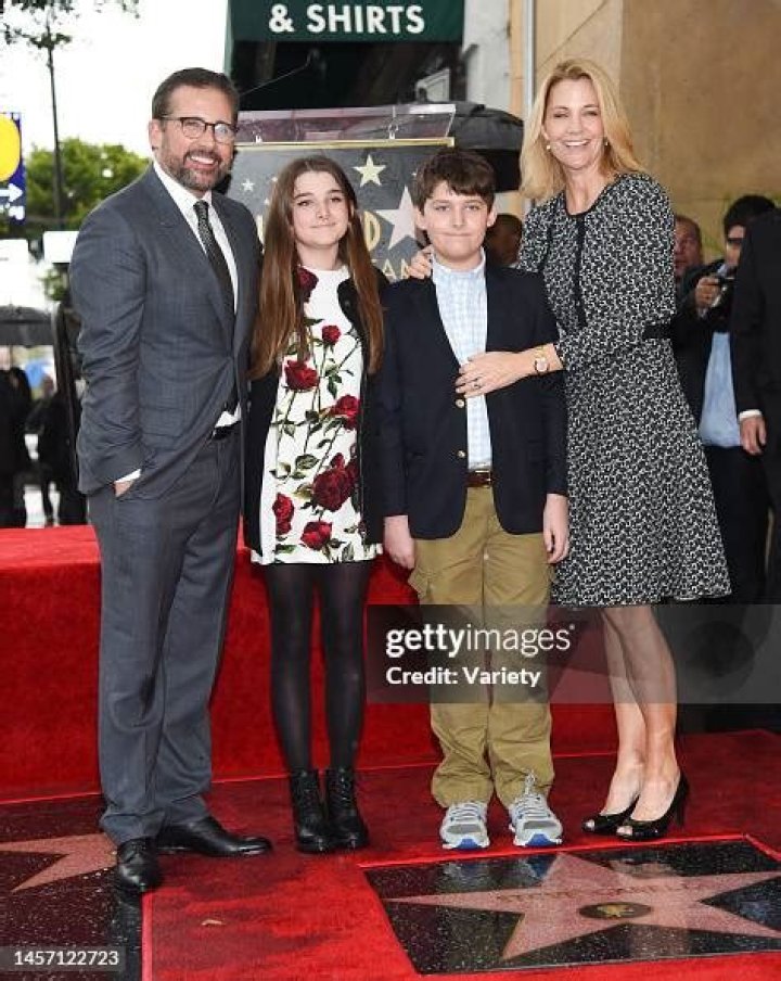 
Johnny Carell – Steve Carell’s Son And Daughter Elisabeth Anne Carell 