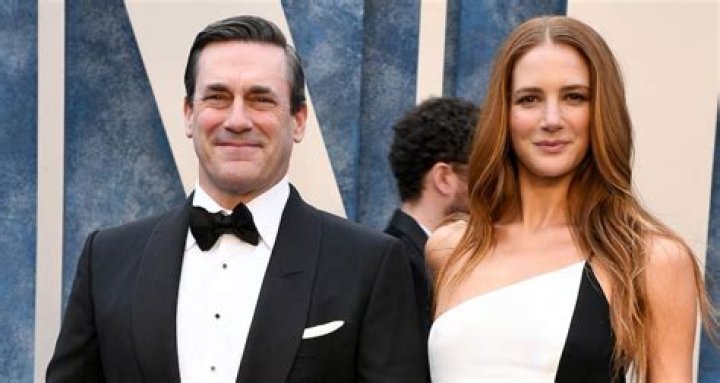 
Jon Hamm, Anna Osceola relationship timeline 