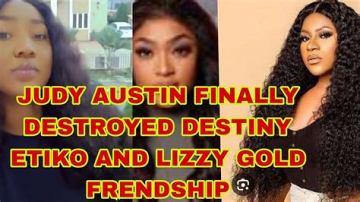 
Judy Austin And Lizzy Gold React As Actress Destiny Etiko Shares New Pictures On IG 