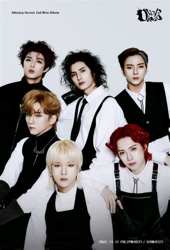 
JYP Entertainment Announced That Xdinary Heroes Is Set To Release Their Second Mini-Album “Overload” 