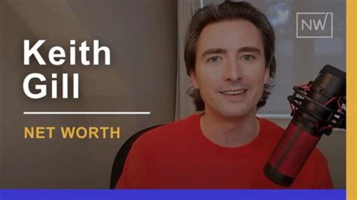 Keith Patrick Gill Height, Weight, Net Worth, Age, Birthday, Wikipedia, Who, Instagram, Biography