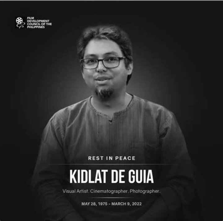 
Kidlat De Guia Cause Of Death: News of Kidlat Tahimik Son Passed Away 