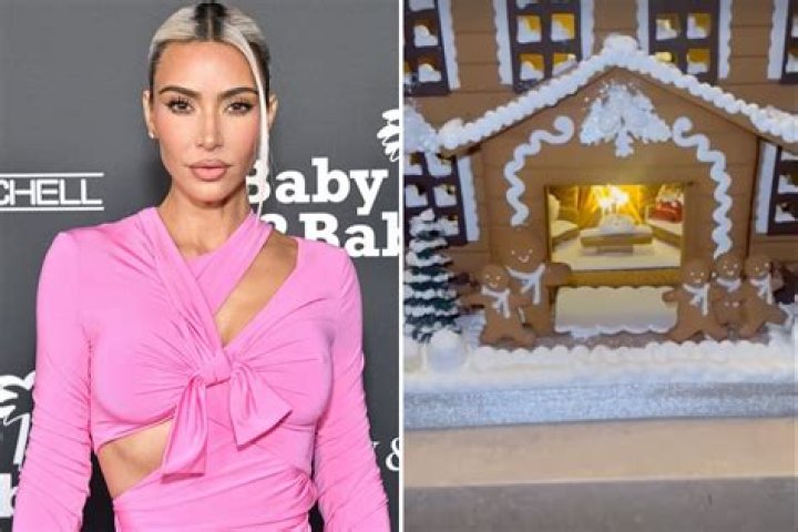 
Kim Kardashian Shows Off Her Family’s Elaborate Gingerbread Houses: ‘These Are Just So Cute’ 