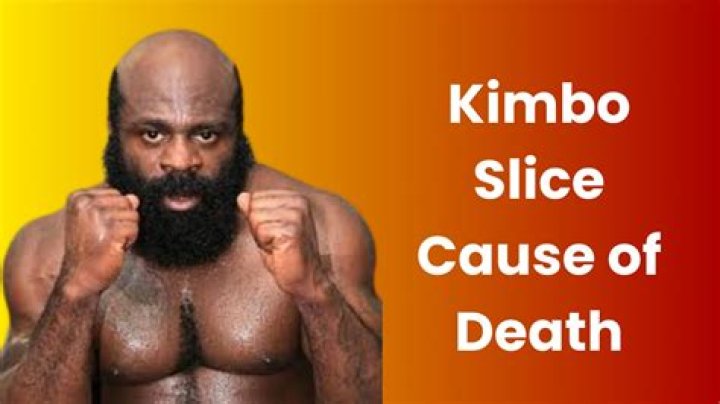 
Kimbo Slice Cause of Death, How did Kimbo Slice Die? 