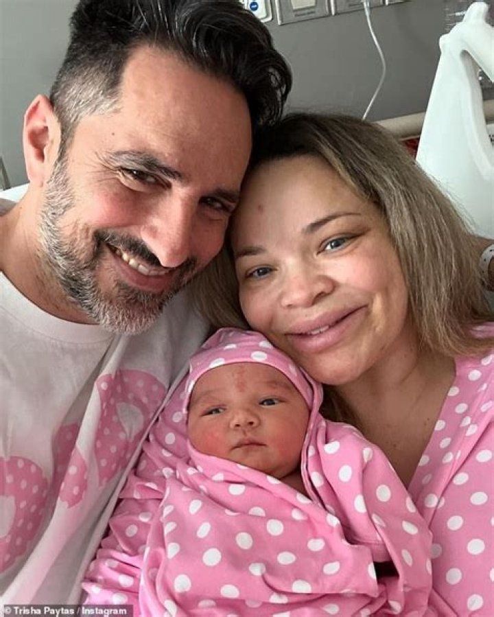 
Kitchen Floor Royalty Trisha Paytas Just Revealed Their Baby’s Name, and the Internet Has Some Thoughts 