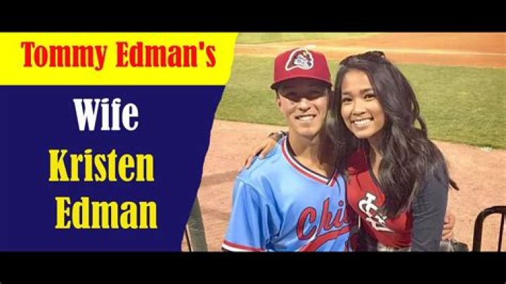 
Kristen Edman’a Biography Tommy Edman is Married to his wife, Kristen Edman 
