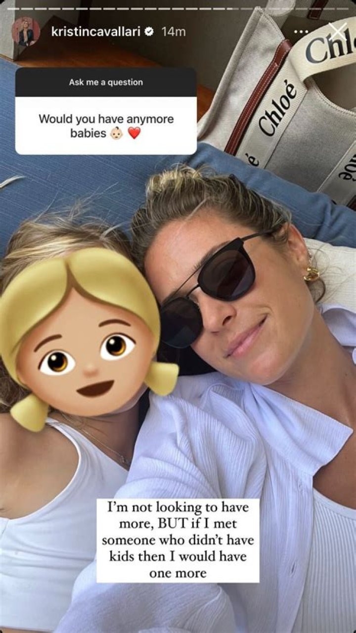 
Kristin Cavallari Reveals the Reason She Would Have One More Child 