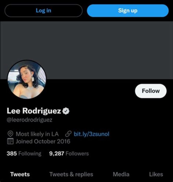 Lee Rodriguez wiki | TG Time
