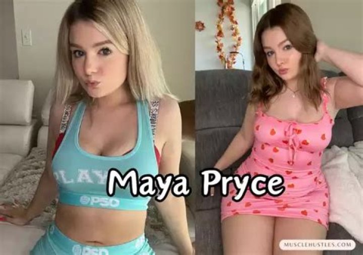 Maya Pryce Height, Weight, Net Worth, Age, Birthday, Wikipedia, Who, Instagram, Biography