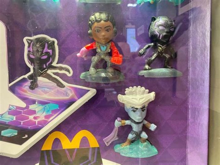 
McDonald’s Debuts Limited-Edition ‘Black Panther: Wakanda Forever’ -Inspired Happy Meal 