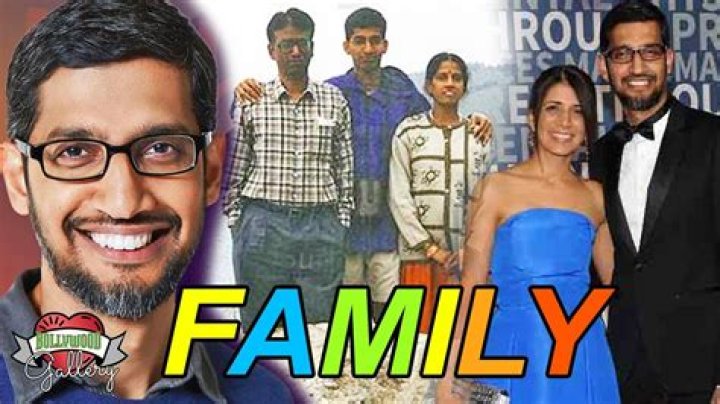 
Meet Sundar Pichai’s Family with Wife Anjali and the Kids They Share 