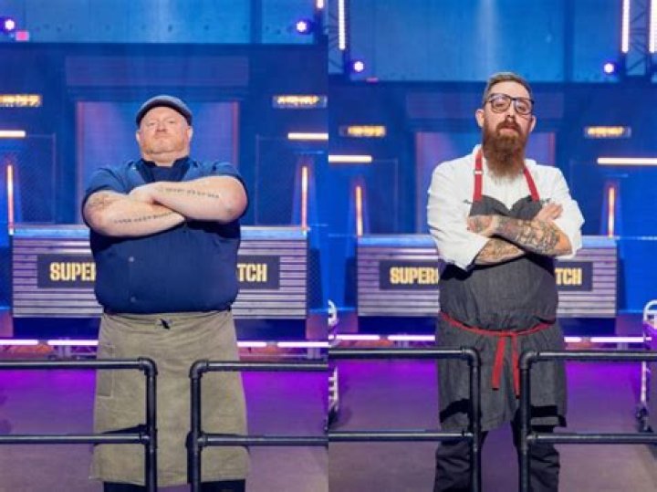 
Meet Superchef Grudge Match host Darnell Ferguson 