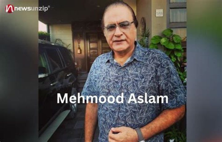 Mehmood Aslam Height, Weight, Net Worth, Age, Birthday, Wikipedia, Who, Instagram, Biography