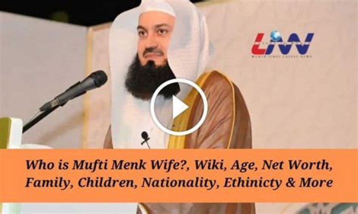 
Mufti Menk Wife Who is Mufti Menk Wife? 