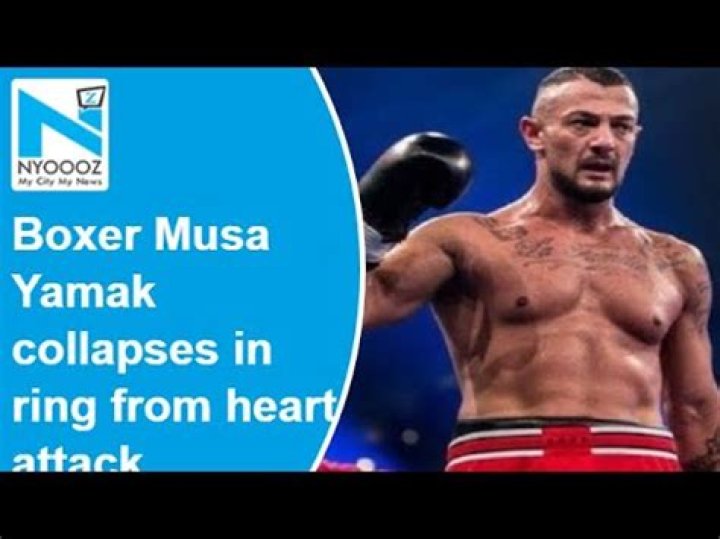 
Musa Yamak Boxer Wikipedia Bio & Cause Of Death 