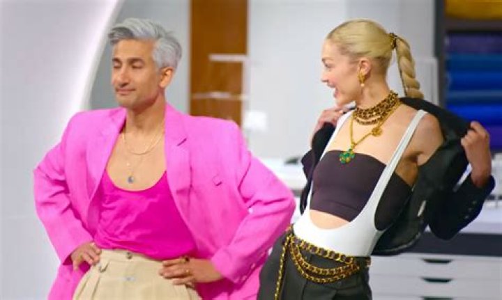 
Next in Fashion 2023 hosts: Meet Gigi Hadid and Tan France 