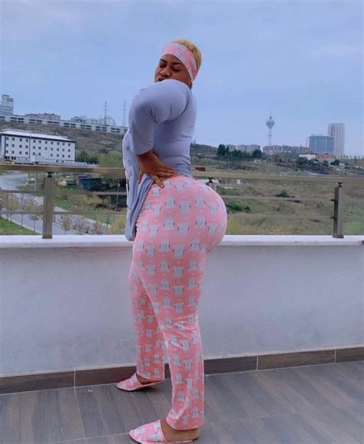 
Nkechi Blessing Stirs Reaction As She Shares New Sultry Picture Of Herself On Instagram. 