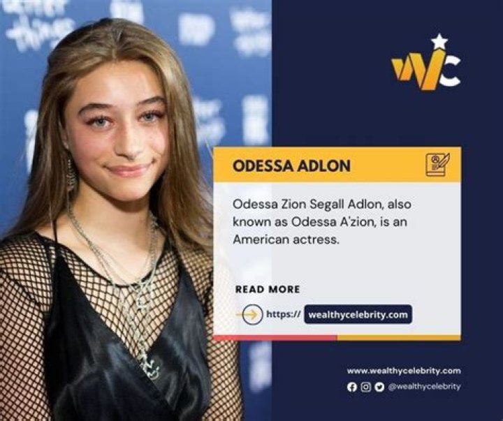 Odessa Adlon Height, Weight, Net Worth, Age, Wiki, Who, Instagram, Biography
